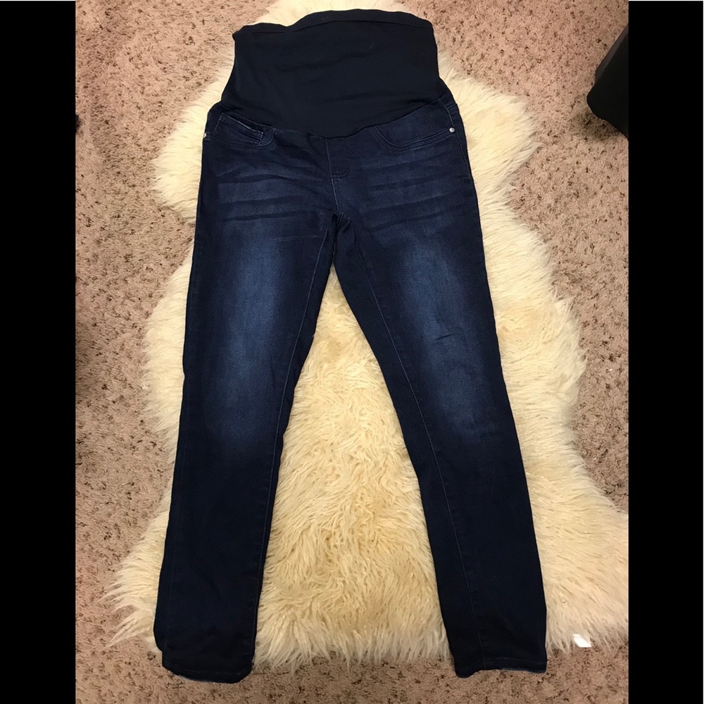 Maternity jeans